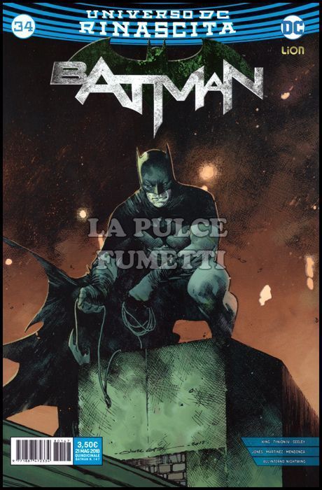 BATMAN #   147 - BATMAN 34 - RINASCITA